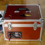Startbox - Flight Case - kleine Ausführung